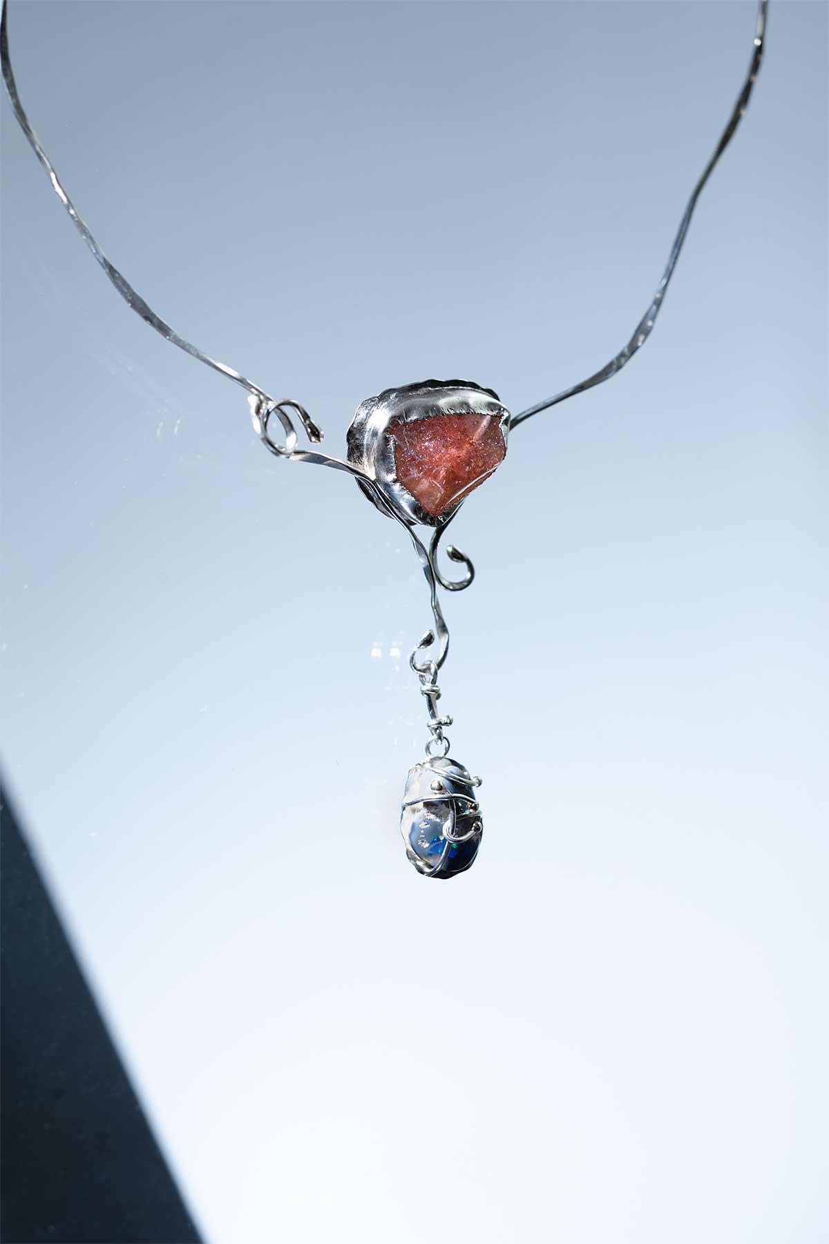 The photo of the necklece: Sparkling Heart 4
