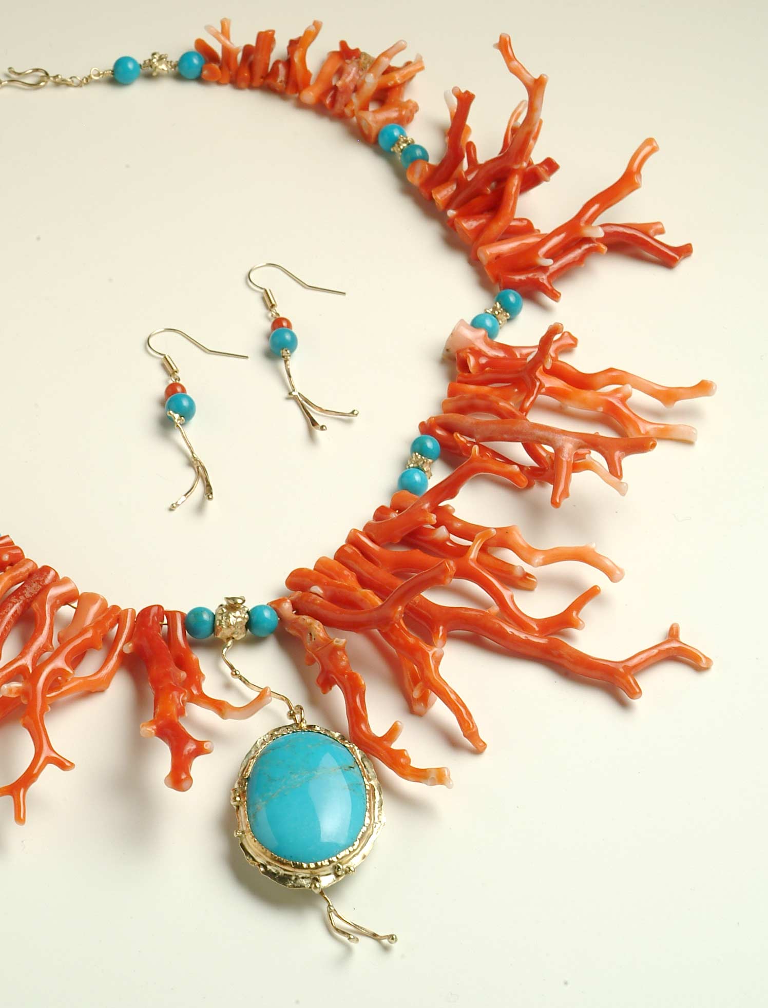 Photo of Grow  (Necklace and Earrings)
